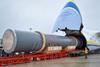 Antonov soars with drum shipment