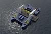 HydroWing develops barge to support its tidal energy pipeline