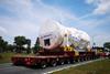 Megalift moves gas turbines