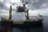Jumbo lifts offshore Lagos
