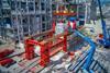 Allelys carries out strand jack gantry lift at Lostock Sustainable Energy Plant 2