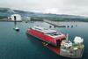 Mammoet launches Austal ferry