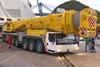 Darcy Pacheco takes delivery of Liebherr LTM 1500-8.1