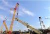 XCMG crawler crane makes international debut