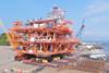 Roll Group performs large-scale load-out in Angola