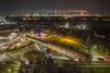 DSV moved an 850-tonne wash tower for the massive petrochemical project in Poland.