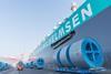 MV Parsifal with projec cargo, credit Wallenius Wiihelmsen