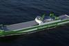 Finnlines begins construction of ro-ro vessel, june 2020
