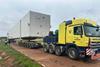 Vanguard has completed transport of at 50 m-long,  171-tonne cold box from the  port of Walvis Bay in Namibia to a copper mine in Solwezi, Zambia.
