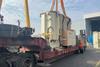 protranser 2. The operation process of loading cargo on trucks in the factory-2