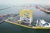 First jacket foundation shipped from Port Esbjerg to largest offshore wind project in USA