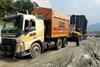 EXG moves trio of transformers across India