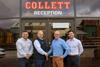 Collett Purchase 36 Lines of Goldhofer Modular Axles 1