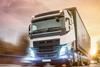 Spot rates drop for European road freight