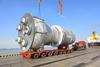 InterMax delivers 139-tonne heavy reactor and seven TP cover stacks