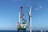 DEME Offshore installs first turbine for SeaMade Germany, june 2020