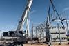 01.06.2024 BOSS Crane GMK7550 Transformer Lift