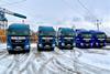 Sarens adds trucks to fleet in poland