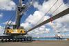 Liebherr delivers mobile harbour cranes to Maputo