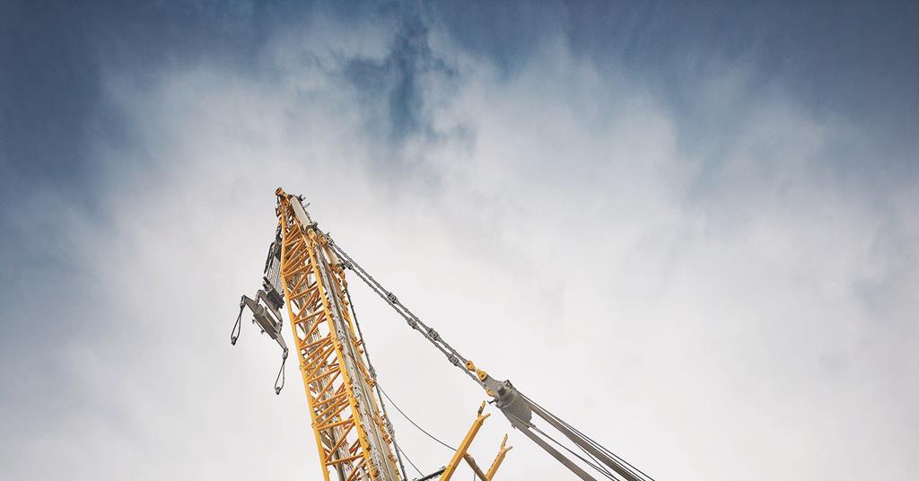 Lattice boom cranes: increasing stability and lift capacity | Article