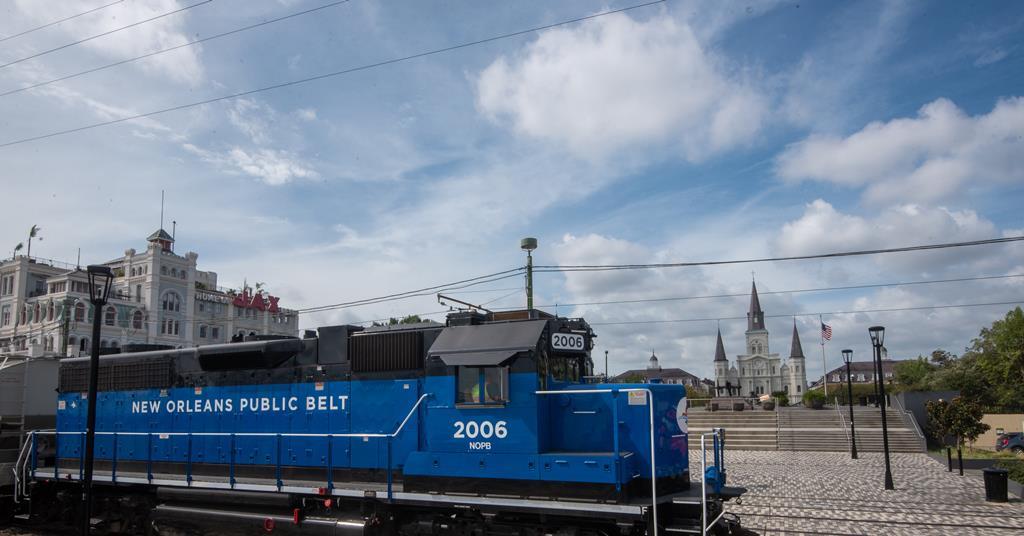 Two railroad projects in New Orleans nearing completion