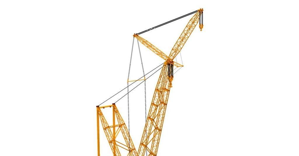 Sarens set to unveil biggest crane | News | Heavy Lift & Project ...