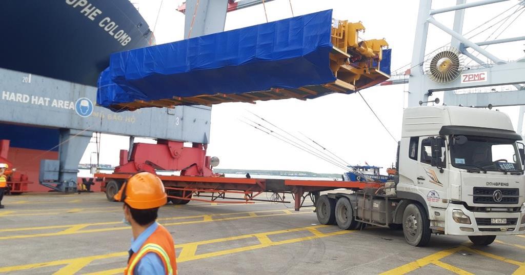 Cuchi moves in Vietnam | News | Heavy Lift & Project Forwarding ...