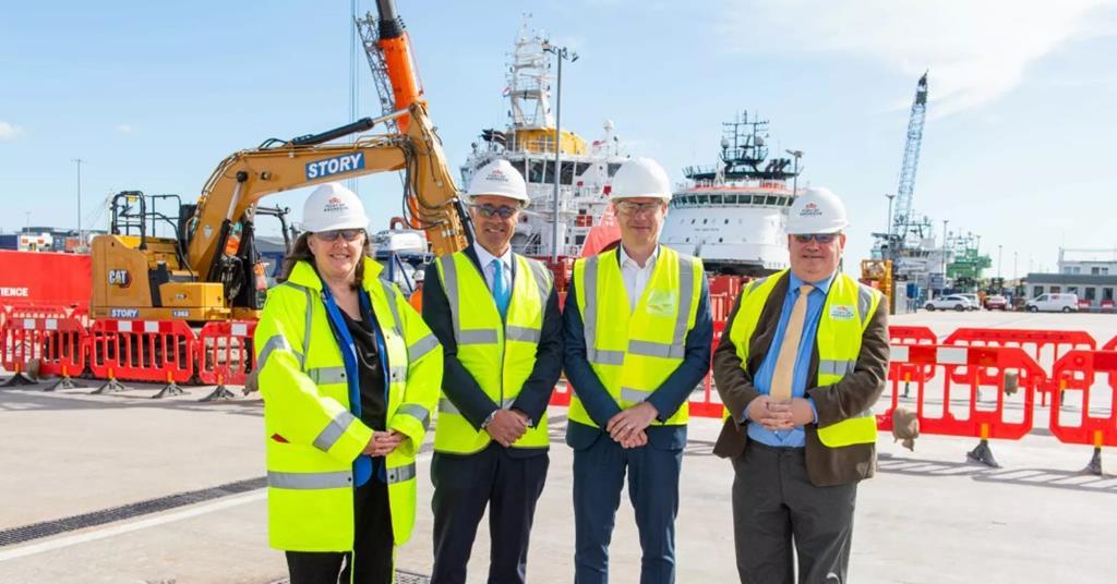 Port of Aberdeen begins work on shore power project