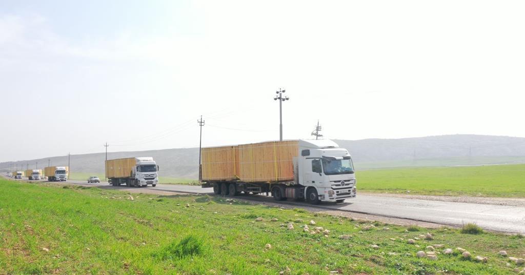 Blue Bell Shipping delivers cargoes to North Iraq | News | Heavy Lift ...