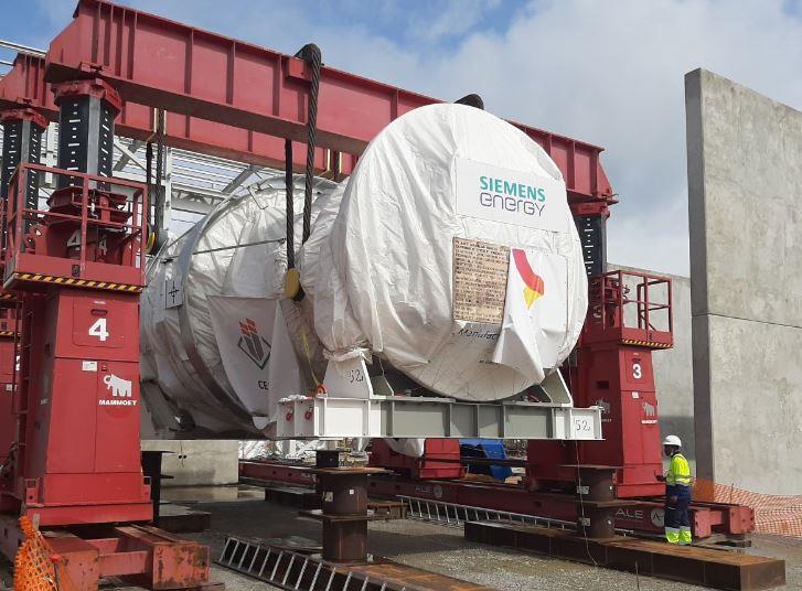 Mammoet lifts and installs steam generators | News | Heavy Lift ...