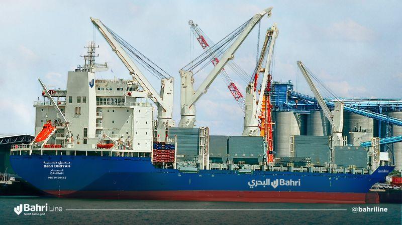 Bahri Line adds Bahri Diriyah to its fleet | Heavy Lift & Project ...