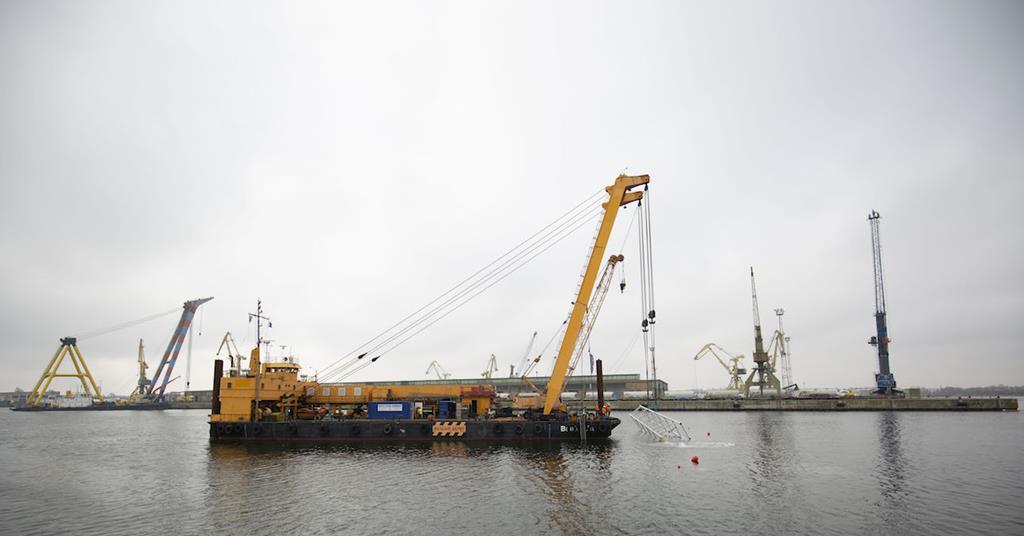 Salvage work begins at Rostock | News | Heavy Lift & Project Forwarding ...