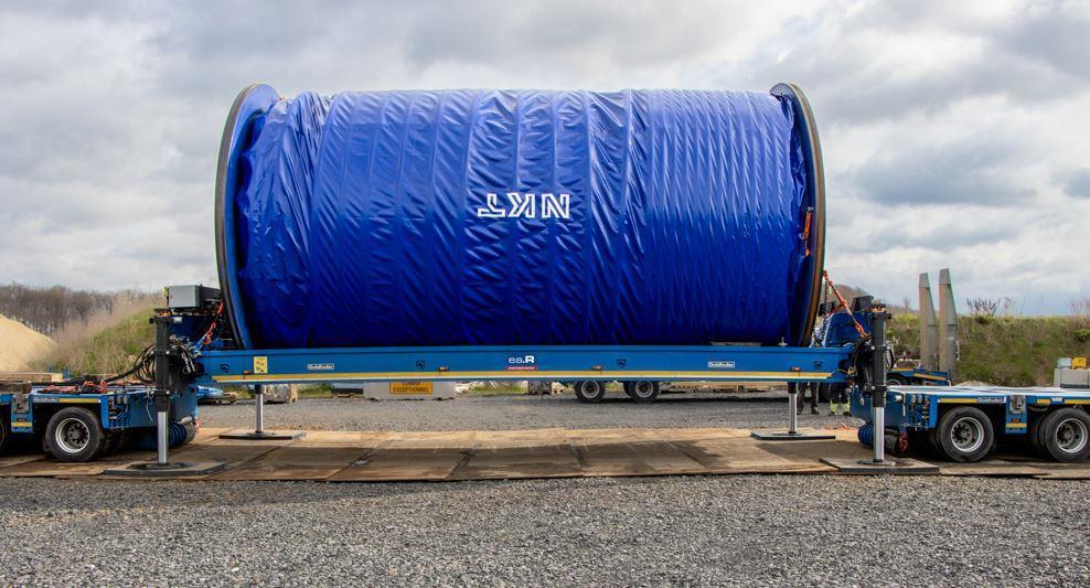 Goldhofer develops cable drum transport solutions | News | Heavy Lift ...