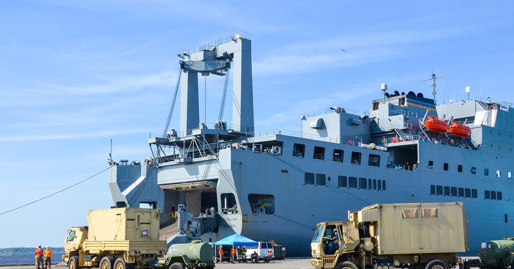 Military cargoes move through Jaxport | News | Heavy Lift & Project ...