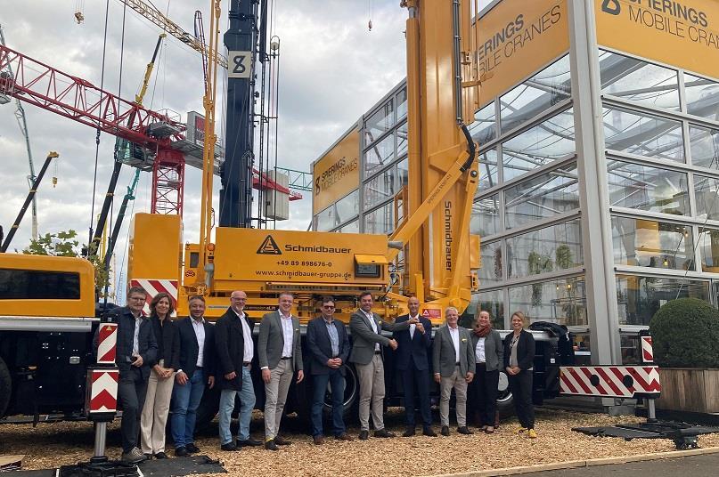 Schmidbauer continues fleet expansion News Heavy Lift & Project