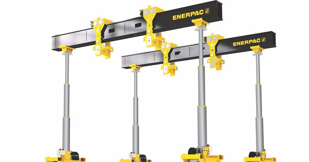 New Super Lift for Enerpac – Heavy Lift News