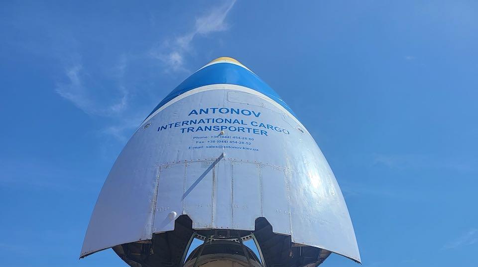 Antonov Airlines delivers rotor to Nagoya Heavy Lift & Project