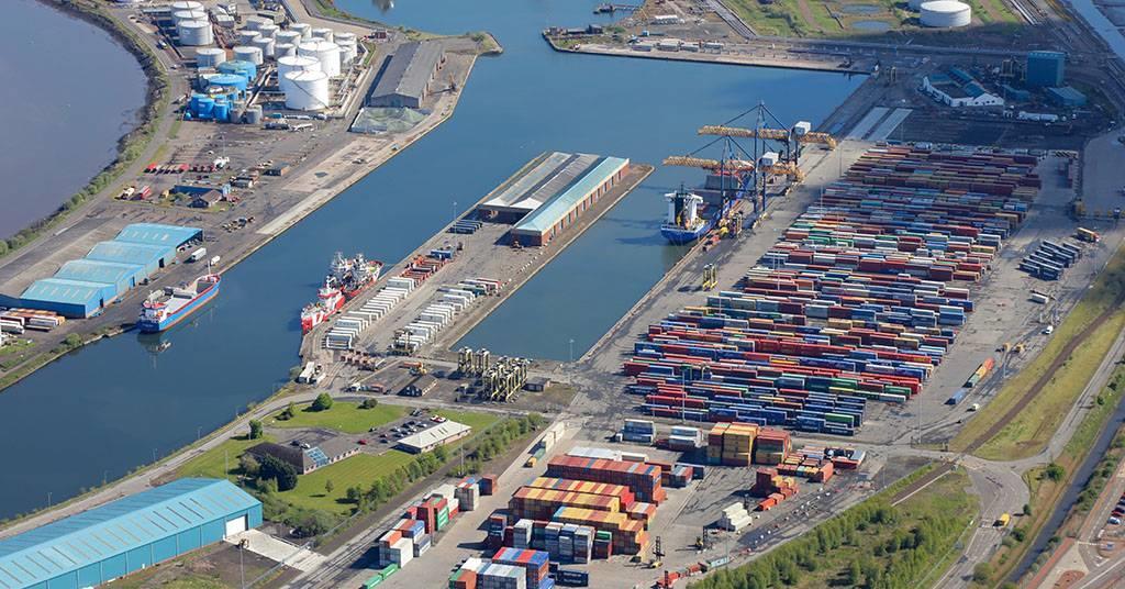 UK Ports On Path To Sustainability News Heavy Lift Project   11423 Grangemouthforthports 406973 