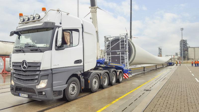 Enercon adds to fleet with Goldhofer | News | Heavy Lift & Project ...