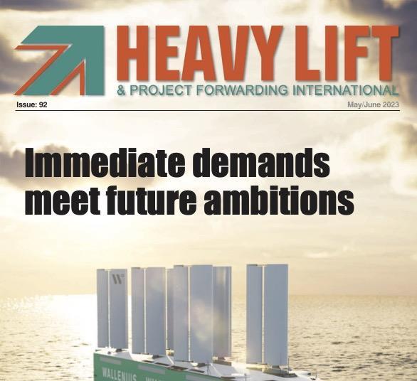 May/June 2023 Ships and Shipping Lines supplement Digital Issue