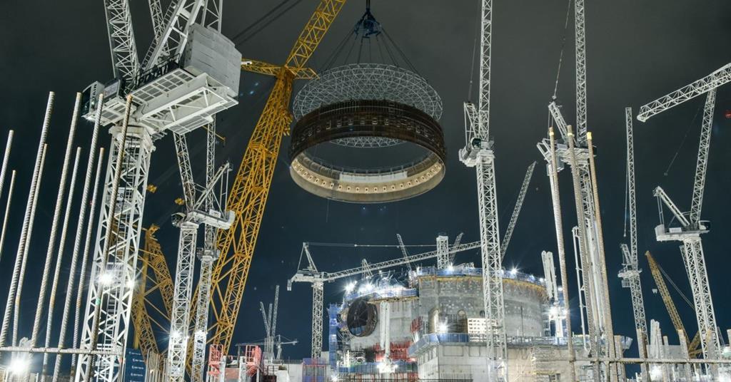 Big Carl lifts at Hinkley Point | News | Heavy Lift & Project ...