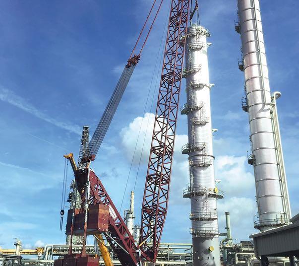 Deep South performs at refinery installation project News Heavy