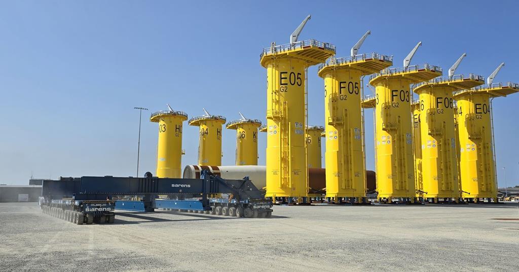 Sarens powers CVOW project | Heavy Lift & Project Forwarding International