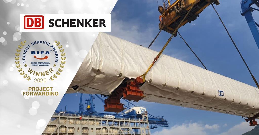 DB Schenker is on track in freight awards | News | Heavy Lift & Project ...