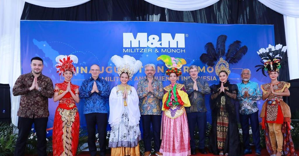 Militzer & Münch menambah kantor di Indonesia