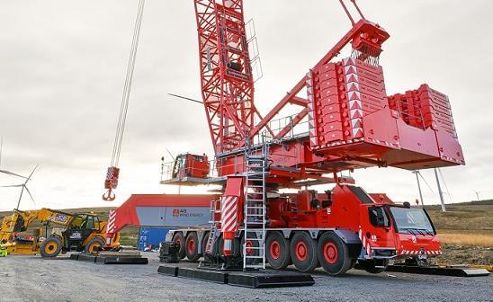 AIS Wind Energy acquires Liebherr LG 1750 | News | Heavy