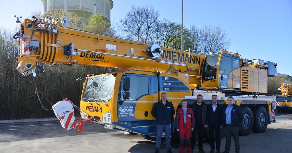 Wiemann adds to fleet with Demag | News | Heavy Lift & Project ...