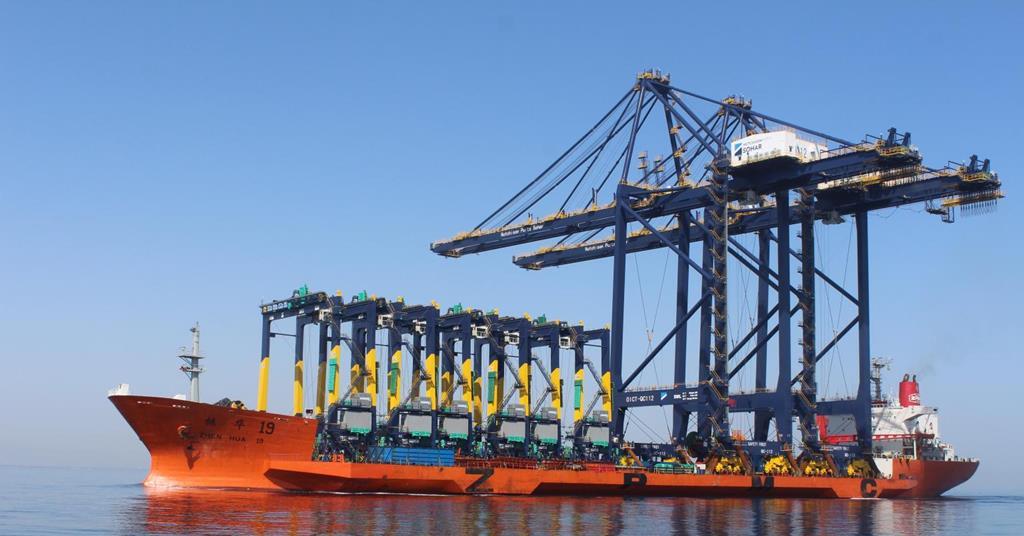 ZPMC delivers for Hutchison Port Sohar | News | Heavy Lift & Project ...