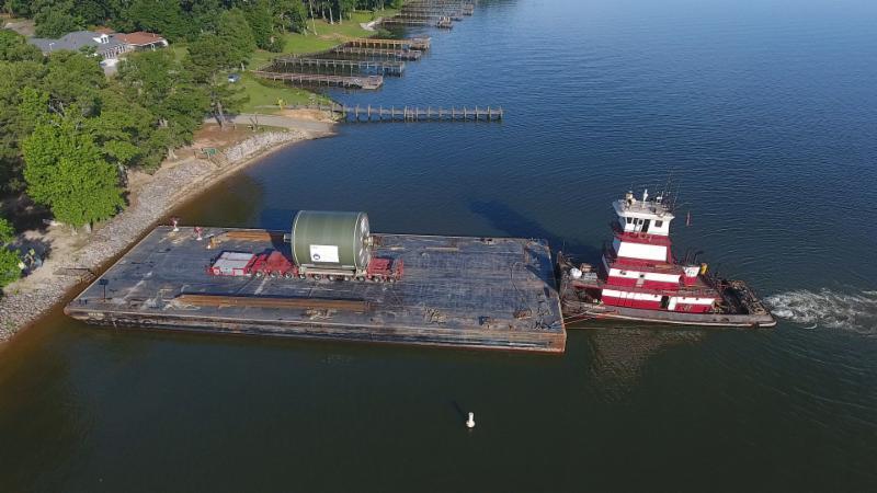 Stevens Towing completes heavy lifts | News | Heavy Lift & Project ...