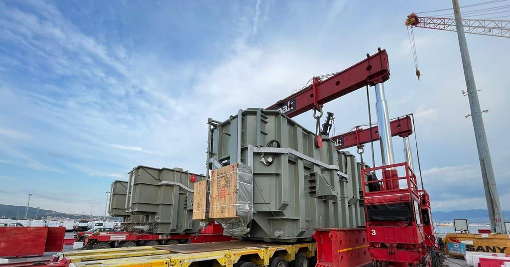 COLI delivers transformers and reactors from Türkiye to Poland